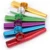 24-Pack Metal Kazoos with 24 Pcs Kazoo Flute Diaphragms 6 Цветов,Хороший Комп для Укулеле, Скрипки, Гитары, Фортепиано