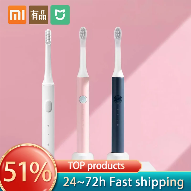 Xiaomi Electric Toothbrush Sonic toothbrush Whitening Oral Care Mijia T100 toothbrsush Soocas EX3 waterproof tooth brush 5 Xiaomi Electric Toothbrush Sonic toothbrush Whitening Oral Care Mijia T100 toothbrsush Soocas EX3 waterproof tooth brush 5