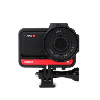

for Insta360 One R Protector Frame Mounting Bracket Accessories + Lens Guard for Insta360 One R Dual-lens 360 Mod Accessories