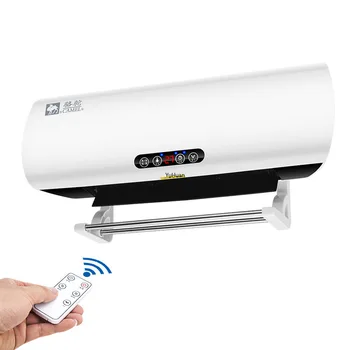 

220V Adjustable Thermostat Waterproof Home Electric Heater Hand Warmer Mini Heater Space Heater with Remote Control