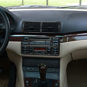 

Interior Center Frame trim Decal Accessory Carbon Fiber AC & CD Air Outlet