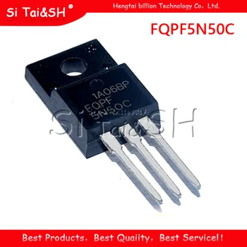 

5pcs/lot MOS FQPF5N50C 5N50 5N50C TO-220F