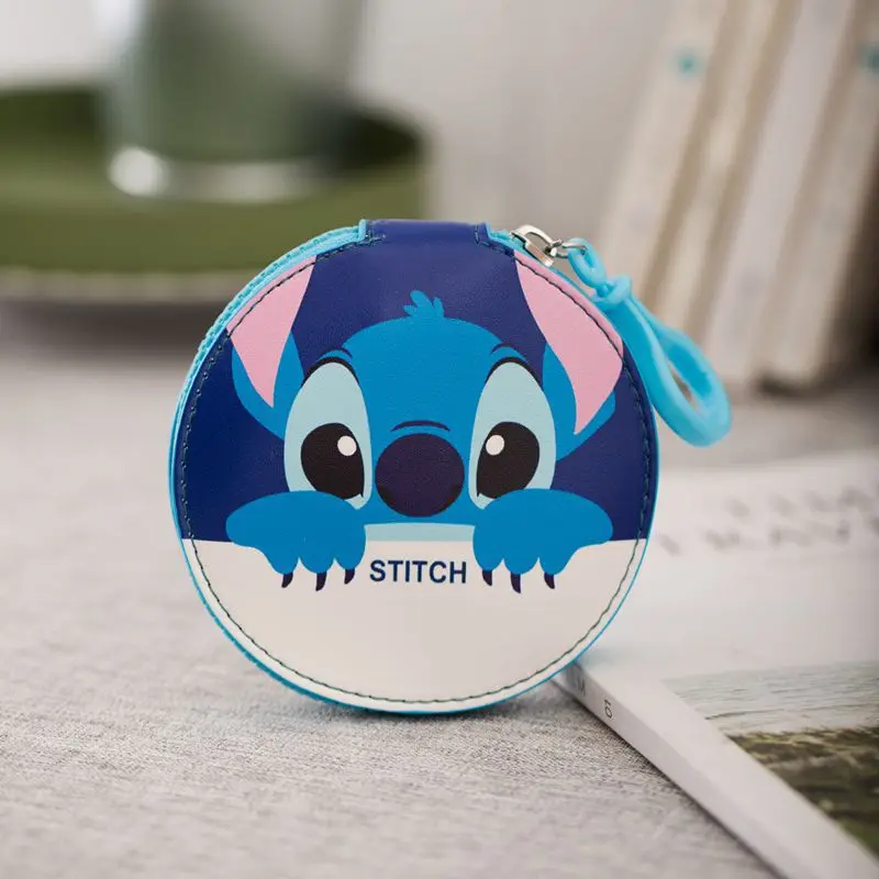 Дисней Микки Маус мультфильм портмоне сумка кулон мальчик девочка держатель для карт Минни Монета Сумка для хранения ключей - Цвет: 8