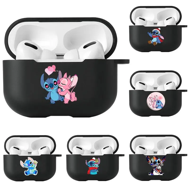 Чехол для наушников AirPods Pro чехол беспроводных Bluetooth-наушников Apple Air Pods Funda Disney Lilo