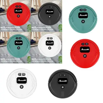 

UV Disinfection Robotic Sweeping Machine Vacuum Cleaner Floor Air Humidifier