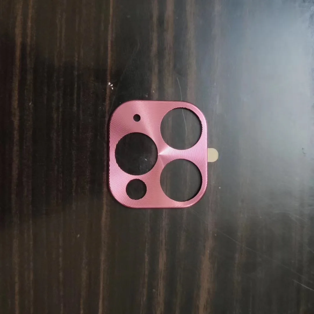 2 шт. металлический защитный чехол для объектива телефона для iPhone 11 Pro Max объектив камеры протектор бампер кольцо чехол Смартфон задний объектив