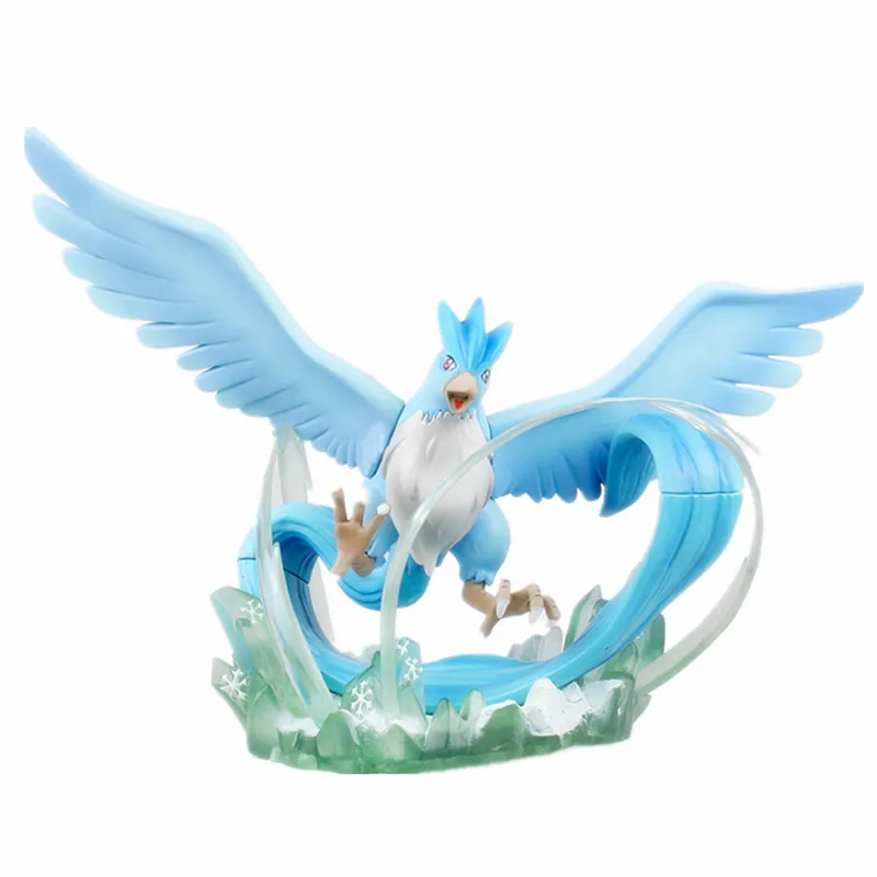 

TAKARA TOMY Pokemon Figure Japan Anime Articuno Freezer Action Figure Model Toys Gifts for Kids Present