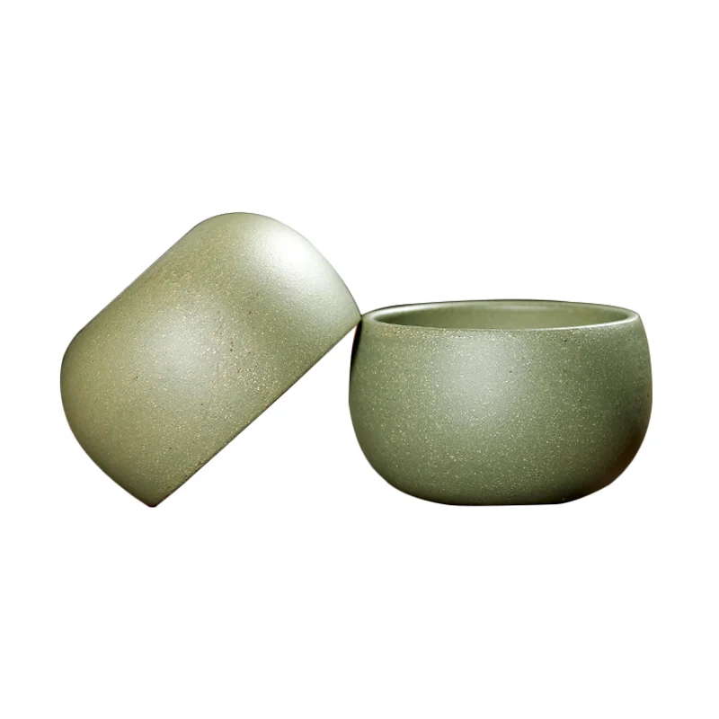 Чайная чашка исинь китайские фиолетовые глиняные чашечки 60 мл чайная ручной