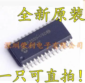 

10PCS New PIC18F2550-I/SO SOP28 PIC18F2550