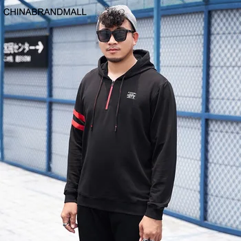 

2020 Autumn Tide Fat Man Stripes Pullover Sweater Plus Fat Plus size Lazy Wind Oversize Fat 5xl