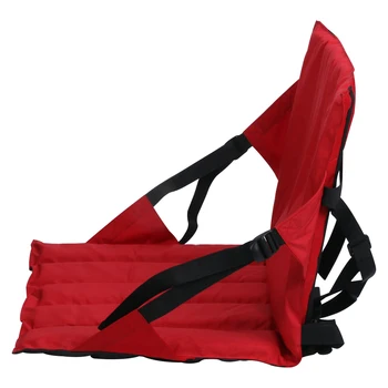 

Kayak Seat Back Cushion Camping Hiking Non Slip Soft Surfboard Adjustable Backrest Portable EVA Accessories Padded Base Support