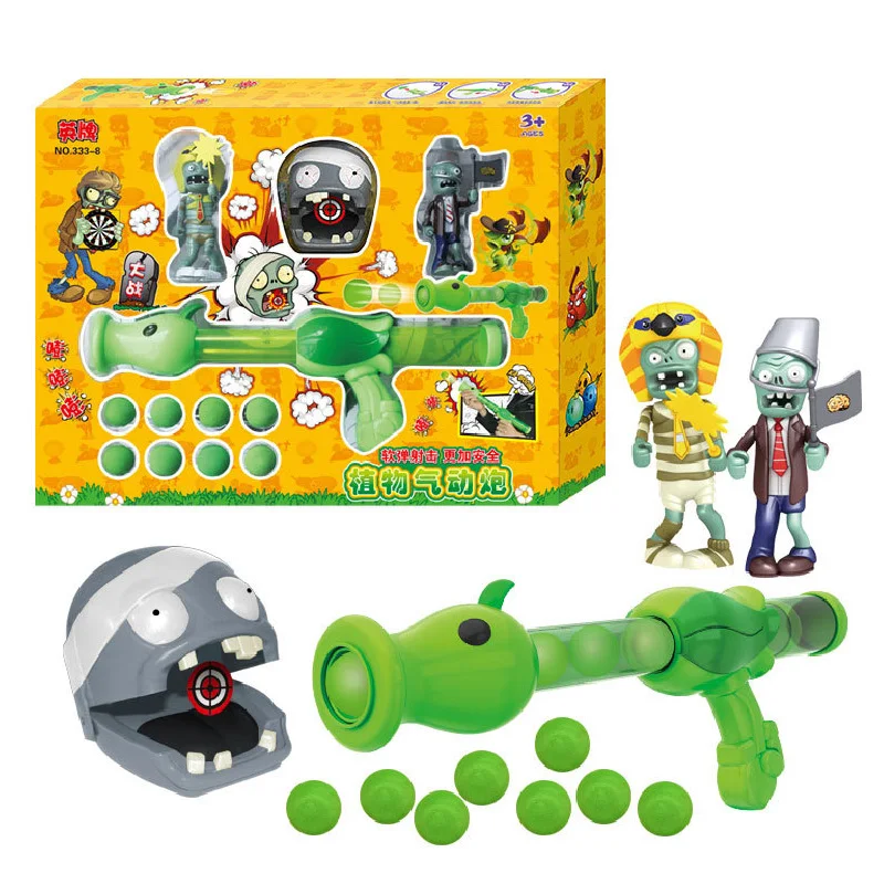 

2020 New Pvz Plants Vs Zombies Peashooter Pvc Action Figure Model Toy Gifts Toys Children Brinquedos Toys Doll