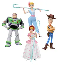 Оригинальная игрушка Story 4 movie Bo peep Woody Premium Figure