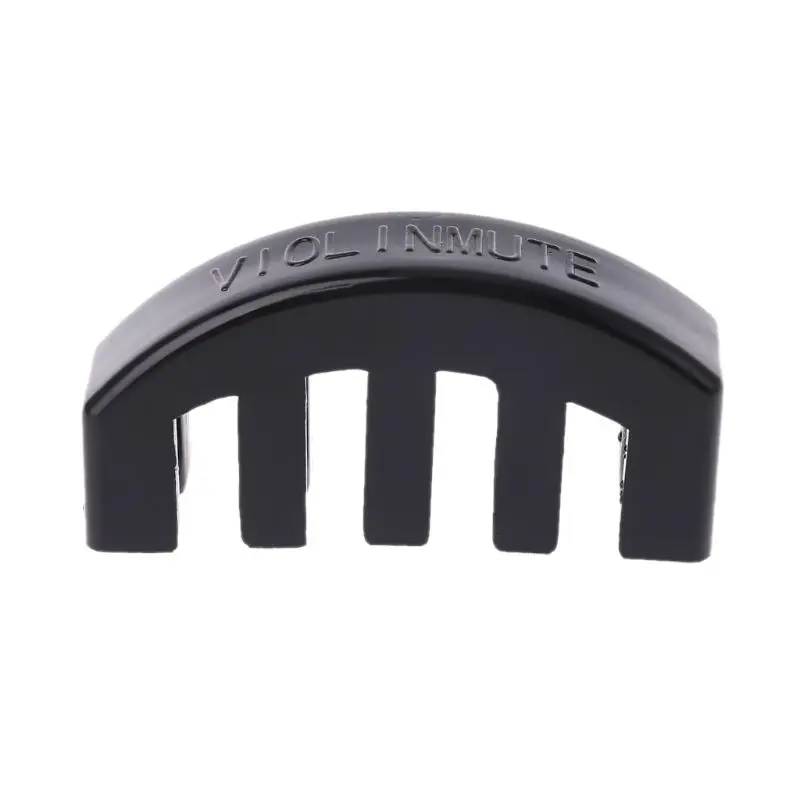 

1/2 3/4 Heavy Violin Mute Practice Rubber Acoustic Electric Violin Silencer
