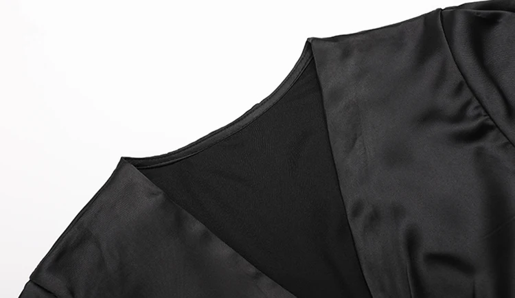 Высокая уличная новейшая мода дизайнерское подиумное платье женские с коротким рукавом Цвет Блок Питер Пэн воротник карандаш платье
