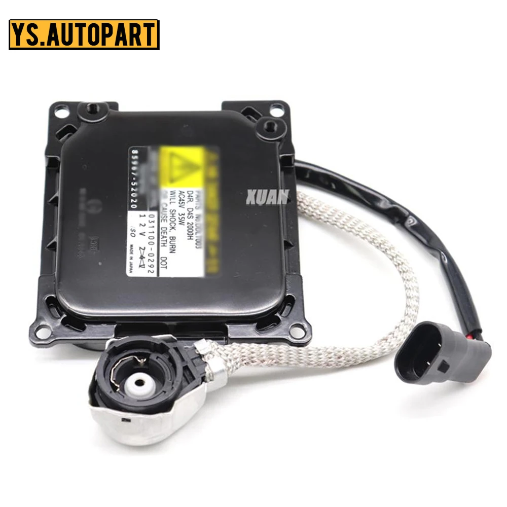 

Блок управления балластом для передних фар D4R D4S 81107-47150 для Toyota Prius Avalon Solora Venza SC430 GS300 ES350 IS250 LS600H LS460