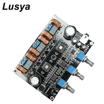 

amplifier-board Subwoofer Digital Audio Amplifier Board 50w+50W+100W 2.1 Channel Amplificador TPA3116D2 DC24V B1-002