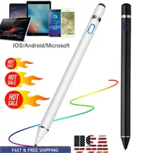 Карандаш для Apple iPad Pro, 9,", 10,5", 12," таблетки сенсорный карандаш-Стилус ручка