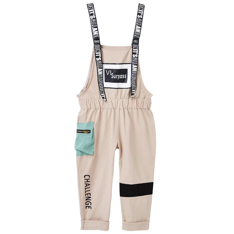 Pants Новая детская Одежда для танцев в стиле хип-хоп костюмы для современных джазовых танцев комбинезон для девочек костюмы для сцены SL011 - Цвет: Pants