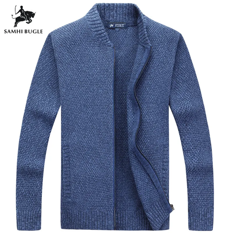 Mens Sweaters for 2019 Autumn Winter Cardigan Sweater Fashion Solid Color Sweater Men Knitwear Slim Fit Mens Sweaters for 2019 Autumn Winter Cardigan Sweater Fashion Solid Color Sweater Men Knitwear Slim Fit