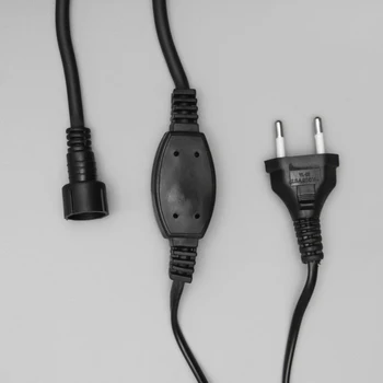 

Power cord for "Curtain" garlands up to 8000 LED, 220V, N.T. 2W, for multi, fixed, flicker