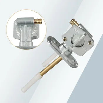 

1pc Fuel Valve Switch Petcock Assembly For Kawasaki Bayou300 KLF300 220 400 4x4 ACC-LM023001-A 34mm