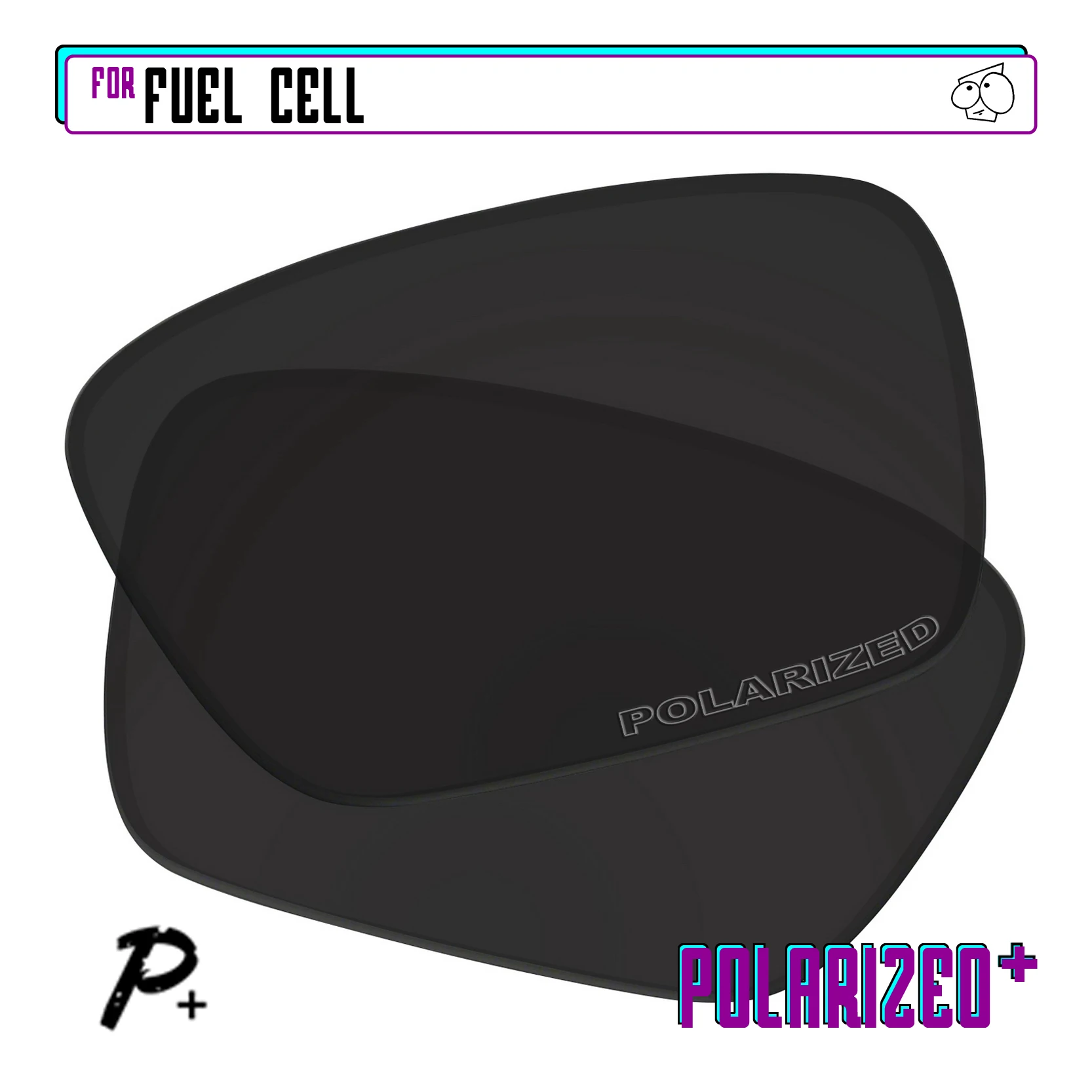 EZReplace Premium Polarized Sunglass Lenses - Various Styles Available