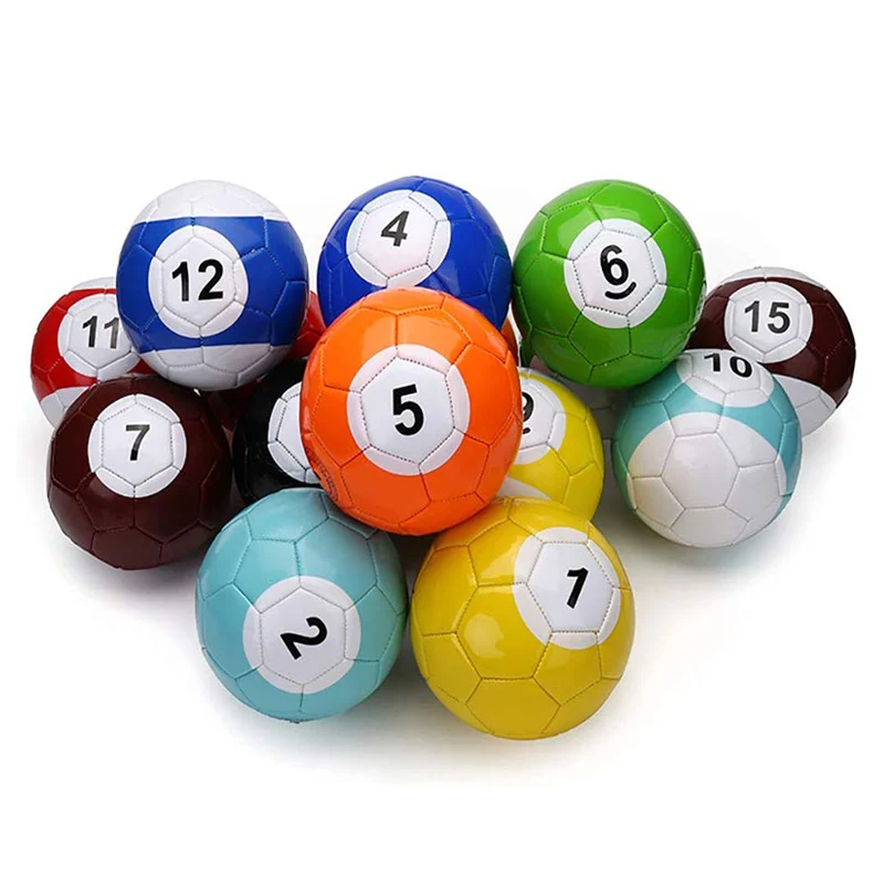 Размер 3 # гигантский надувной футбольный мяч в игре Snookball огромный бильярдный