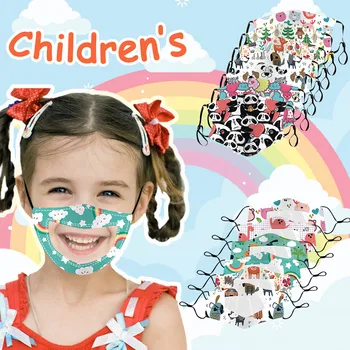 

Outdoor Windproof Protection Face Mask with Children Mask And With Clear Window Mask Dustyproof Mascarillas Con Filtro D
