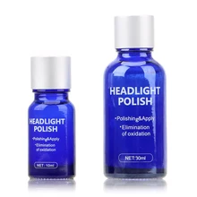 LEEPEE 30/10 мл полировочное покрытие агент восстановления царапин окисления фар автомобиля Комплект для пломбирования для автомобиля фара линзы жидким