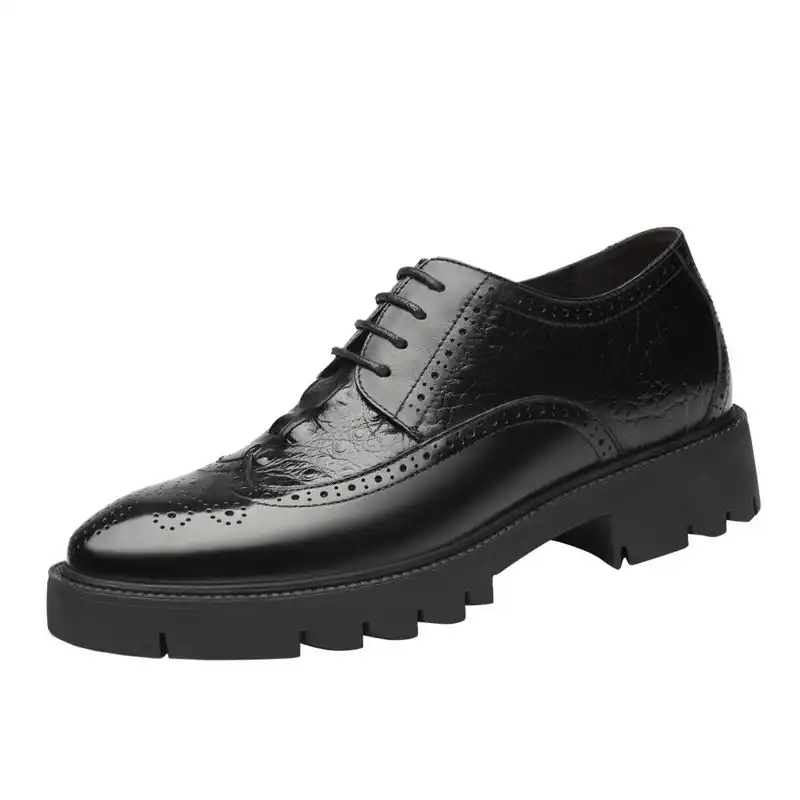 Male dress shoes with heels Clearance
