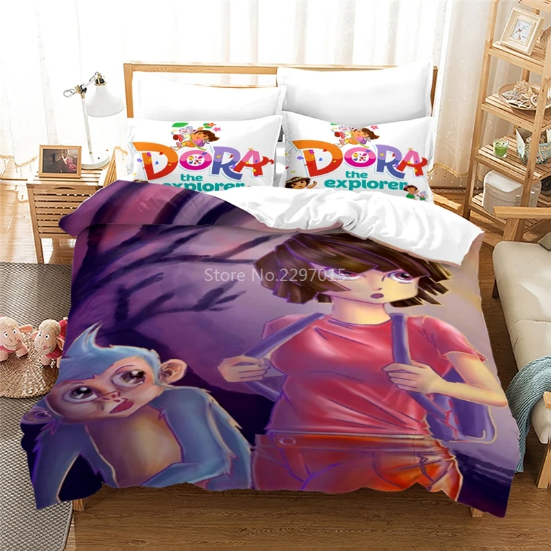 Dora Bed Bed Linen | Duvet Cover Set | Dora Bed Cover | Dora  