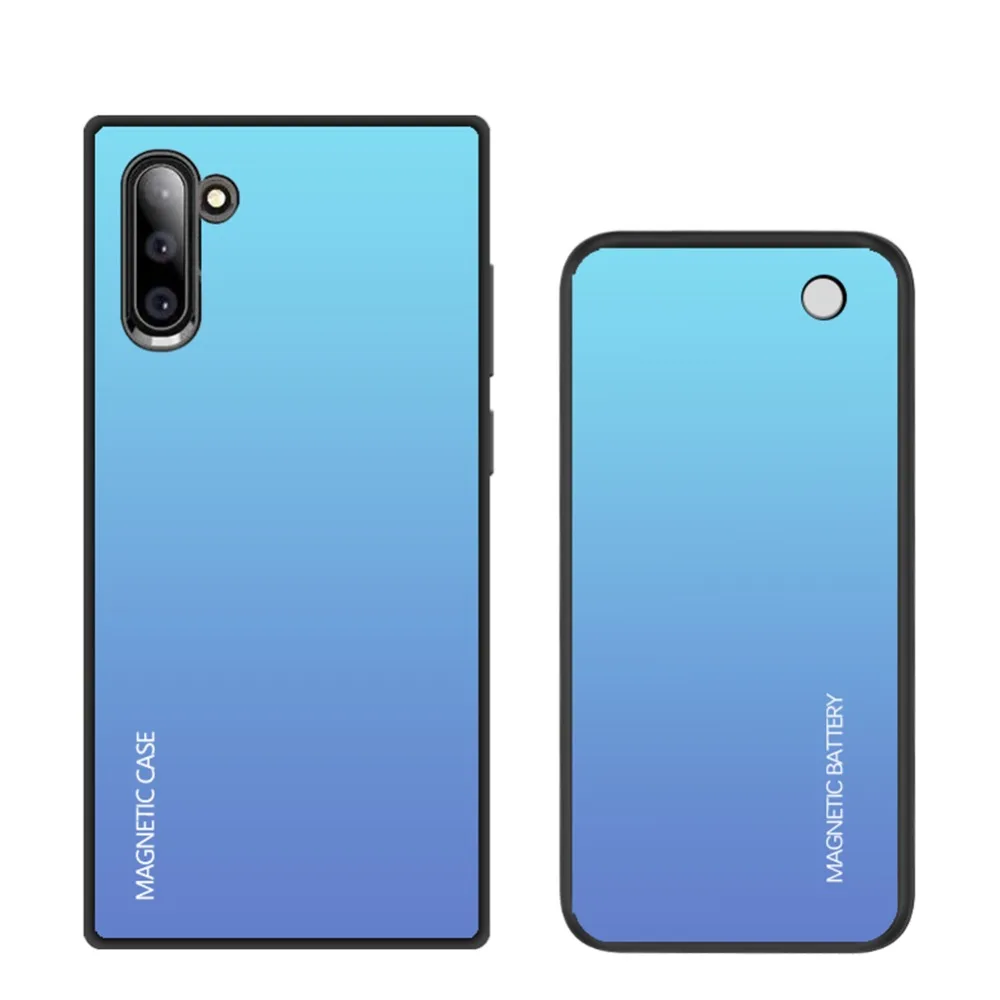 5000 мАч для samsung Galaxy Note 10 10 Pro батарея чехол зарядное устройство чехол Capa power Bank