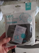 5-100 Uds negro máscara FFP2 KN95 aprobado FFP2mask CE 5 capa protectora Mascarillas FPP2 Negras filtro FFP2 máscara certificado Europa