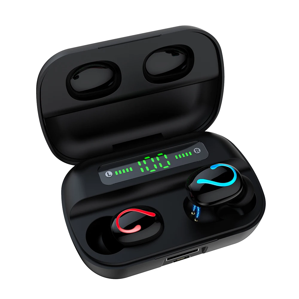 TWS-стереонаушники Aimitek с поддержкой Bluetooth 5 0 и микрофоном | Электроника