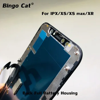 

100% Tested INCELL LCD Display Touch Screen Digitizer Assembly For iPhone X XS XR XSmax TFT Touch Screen With Touch Digitizer