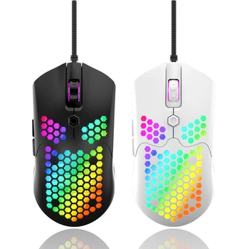 

12000 DPI RGB Light ABS Wired Gaming Mouse Mice Backlit 7 Buttons For PC computer Laptop NEW mouse gamer