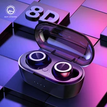 TWS беспроводные наушники Мини Bluetooth 5,0 наушники настоящие Беспроводные Стерео Игровые наушники портативные спортивные bluetooth наушники беспроводные