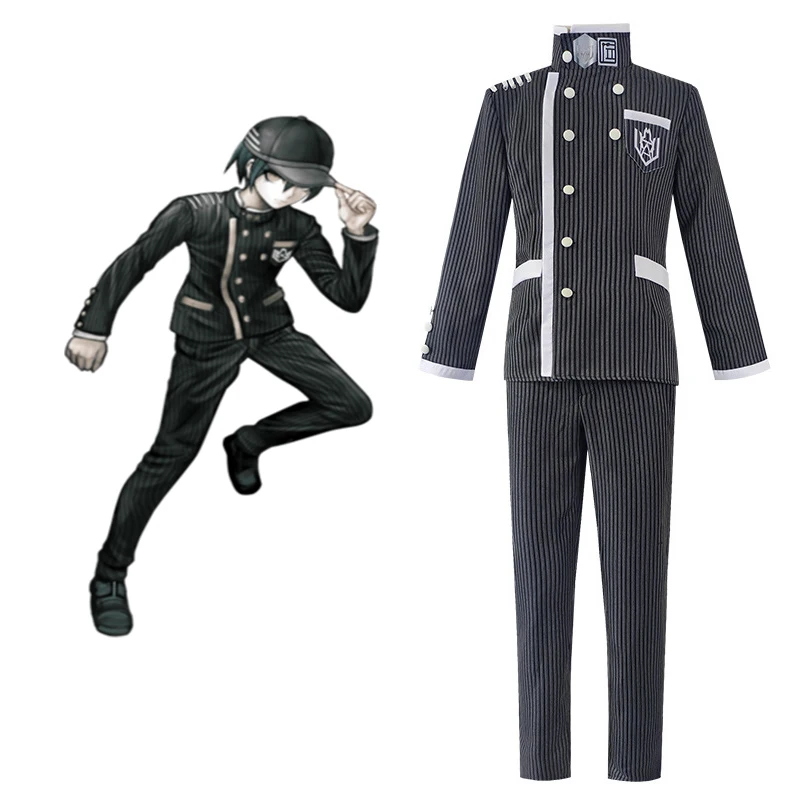 

Danganronpa V3 Saihara Shuichi Uniform Suit Outfit Costume Full Set