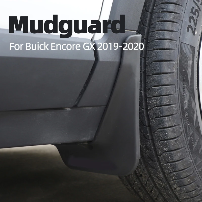 Mud Splash Guard For Buick Encore GX 2020 Flaps Cover Mudguard Fenders Splasher Auto Protection Accessories | Автомобили и