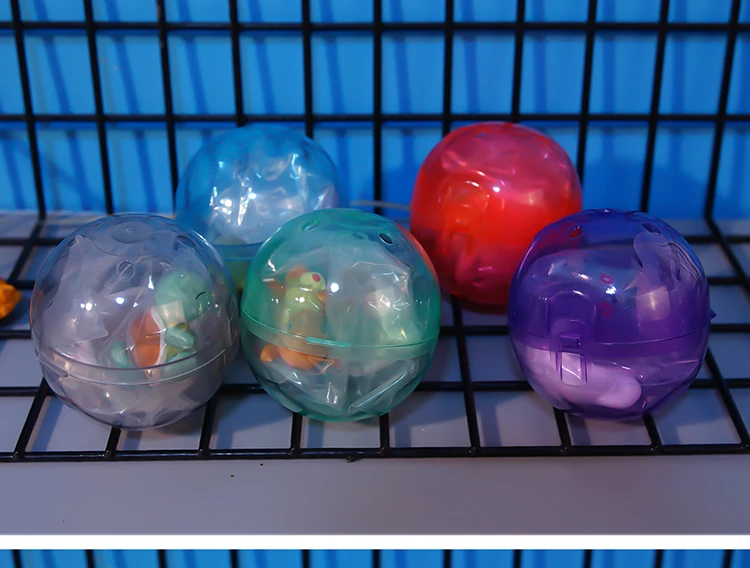 5 шт. карманные монстры Покемон капсулы игрушки Пикачу чармандер Сквиртл