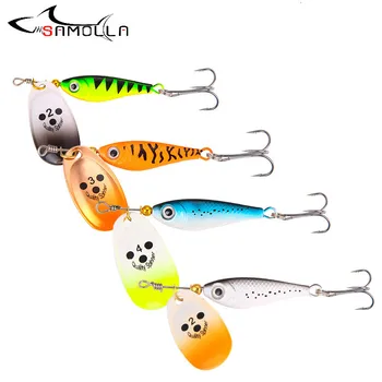 BIG OFFER ❤️ Spinner Bait Fishing Lure Weights 11-20g Spinnerbait Fishing Bait Isca Artificial Articulos De Pesca Spinner Blades Fake Fish - discount item 30% OFF Sports & Entertainment