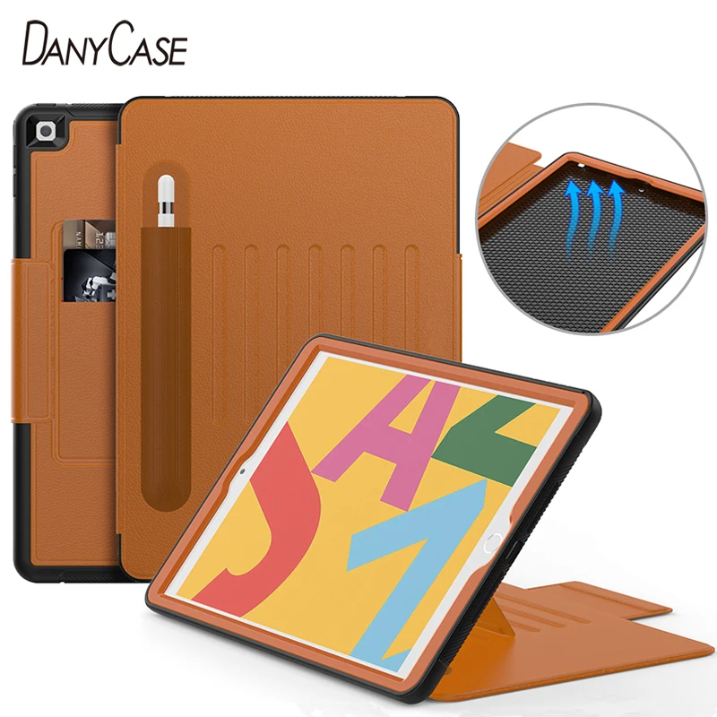 Новый чехол для iPad 10,2, 2019, чехол для iPad 7 го поколения, ударопрочный защитный чехол подставка, чехол с функцией автоматического сна/пробуждения, чехол|Чехлы для планшетов и электронных книг| | АлиЭкспресс