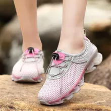 Женская прогулочная обувь с лезвиями; водонепроницаемые кроссовки; Роскошные спортивные кроссовки для девочек