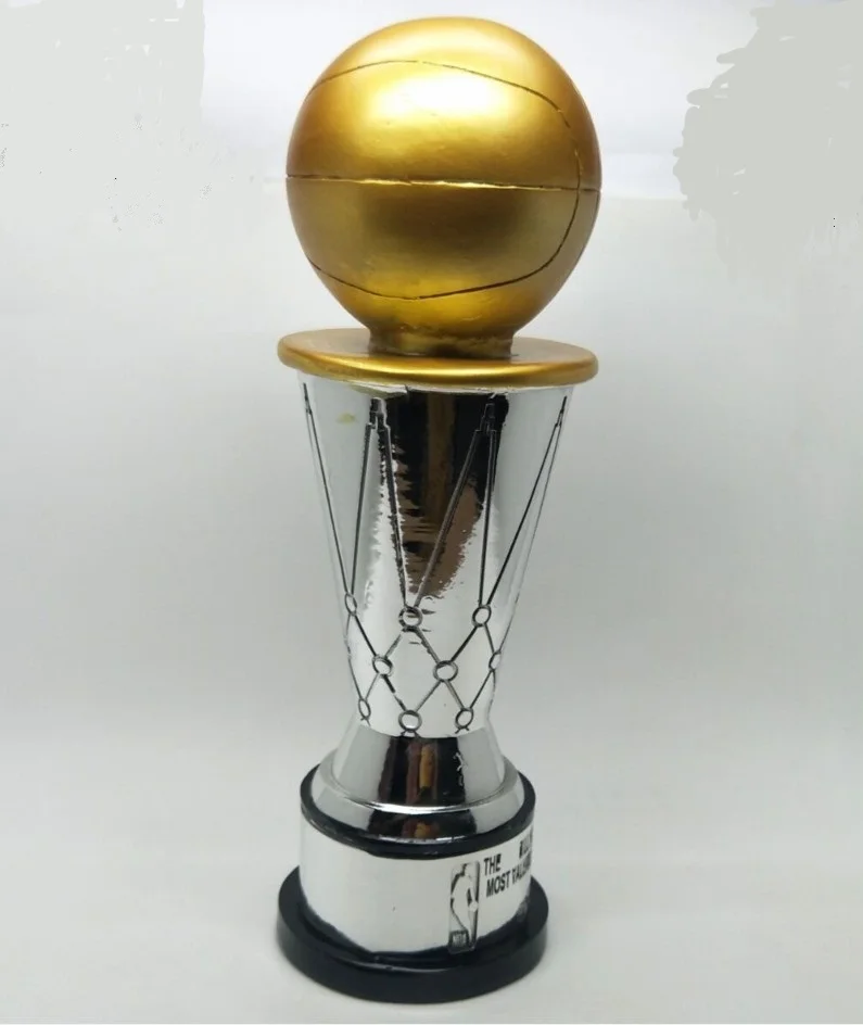 NBA Finals Most Valuable Player World Championship Trophy MVP Awards
