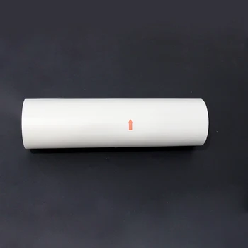 

Free shipping 2 Rolls 17.3"x 656' 1mil Glossy Bopp Hot Laminating Film 1" Core for Lamination Laminate machine 25 MIC