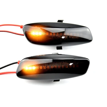 

2Pcs Dynamic LED Side Marker Lights Turn Signal Light Blinker For Citroen C3 C4 C5 DS3 DS4 For Peugeot 207 308 3008 5008 RCZ