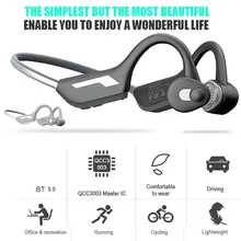 J31 Blueteeth 5,0 наушники Bones Conduction гарнитуры Беспроводные спортивные наушники гарнитура наушники музыкальные наушники