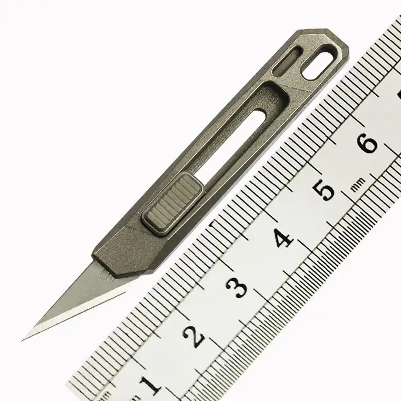 Naithawk To Utility Knife Titanium Alloy One Solid Handle Olfa Blade Mini Cutter Knives Edc Tool Tool Parts Aliexpress Naithawk To Utility Knife Titanium Alloy One Solid Handle Olfa Blade Mini Cutter Knives Edc Tool Tool Parts Aliexpress