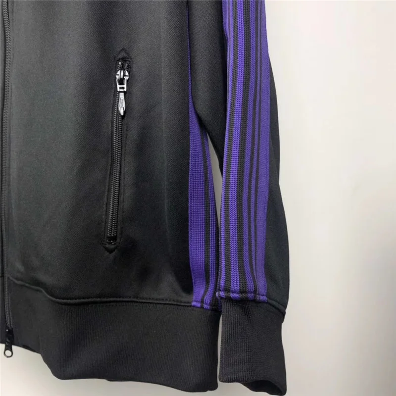 stone island jacket 2021fw Velvet AWGE Needles Jacket Men Women 1:1 Best-Quality AWGE Coat Butterfly Embroidery Needles Jacket sports jacket